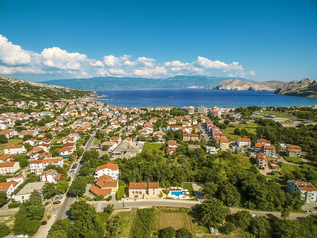 Residence Mediterraneo Baška Eksteriør billede