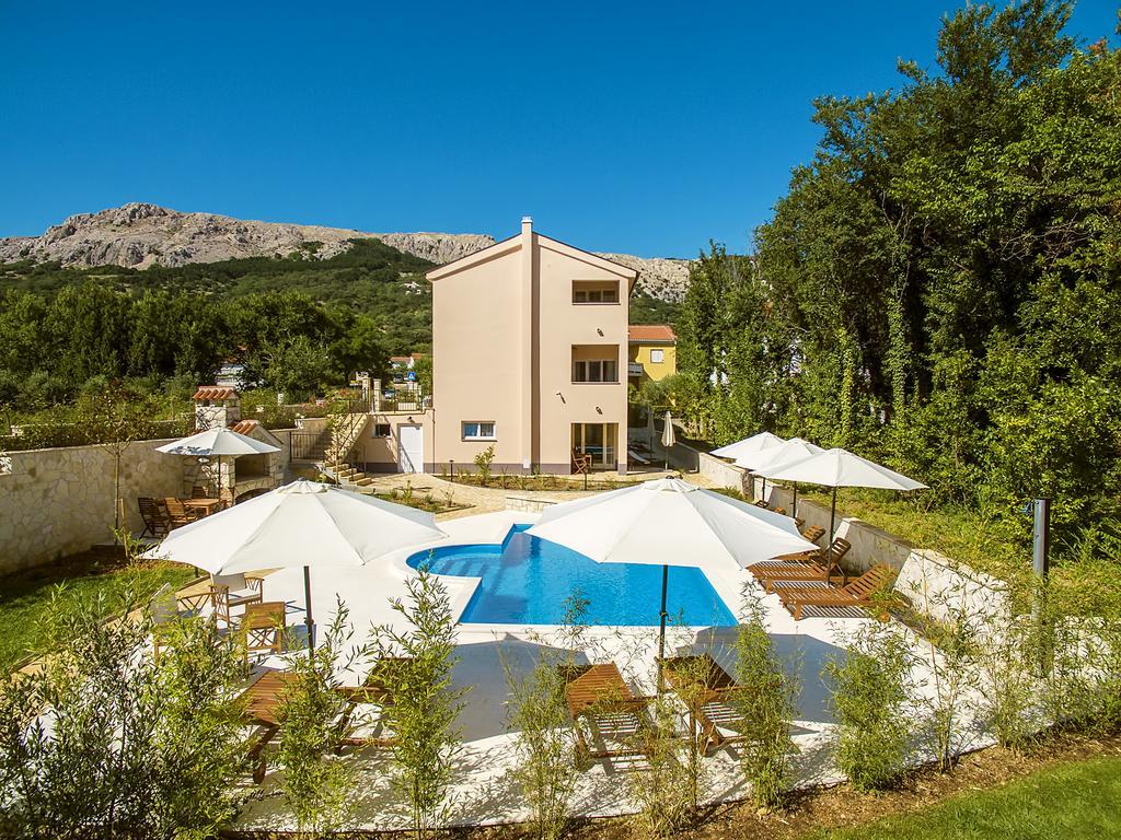 Residence Mediterraneo Baška Eksteriør billede